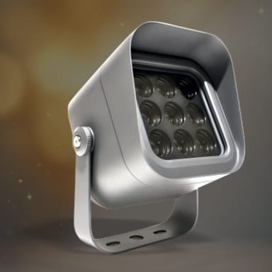 LED facade lighting wall washer lights for building exterior illumination