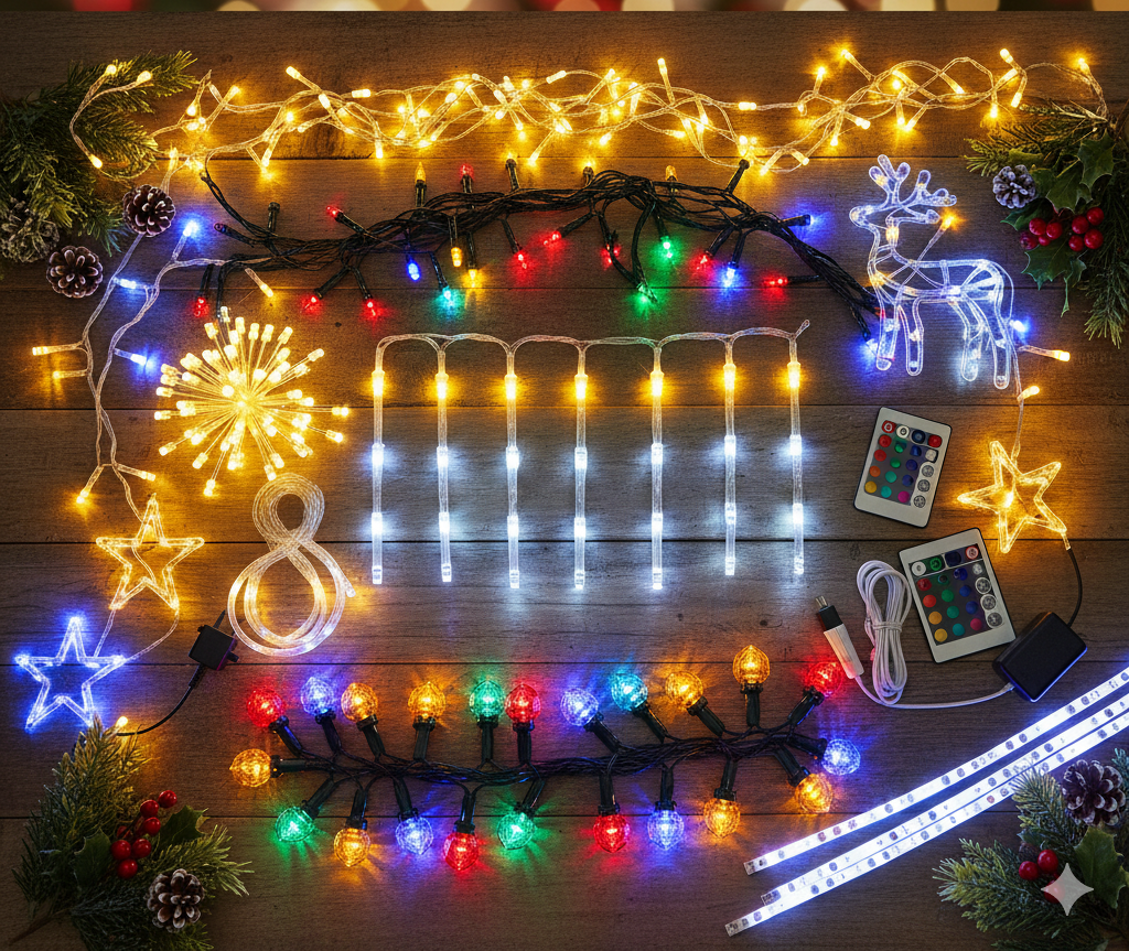 Festival Lightings – Decorative LED Lights for Celebrations