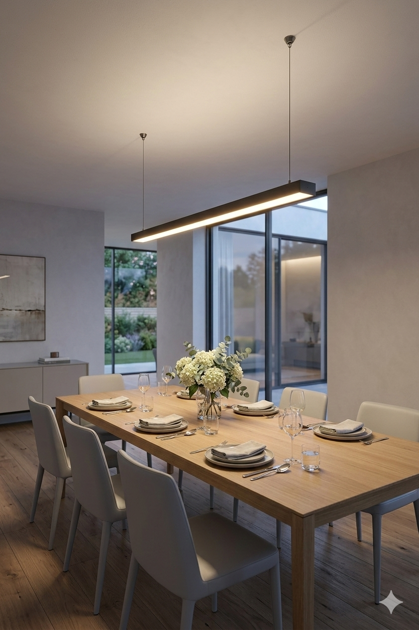 1200mm Linear Profile Light 1201  Indoor GLOW MAHAL.
