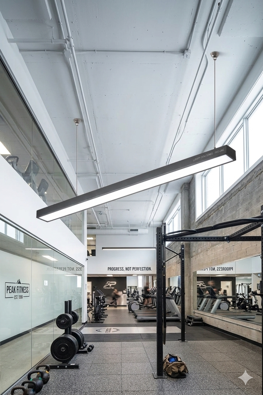 1200mm Linear Profile Light 1201  Indoor GLOW MAHAL.