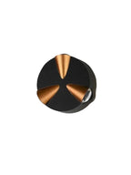 3 Way Outdoor Wall Light 3W – Modern Up Down Beam Exterior Light