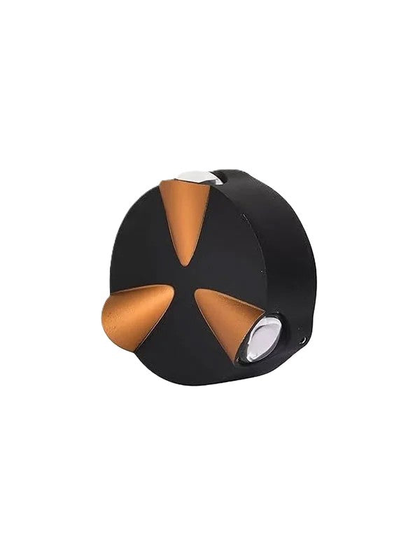 3 Way Outdoor Wall Light 3W – Modern Up Down Beam Exterior Light