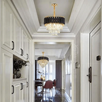 Black Mamba Crystal Chandelier – Luxury Black & Gold Statement Lighting  Indoor GLOW MAHAL.