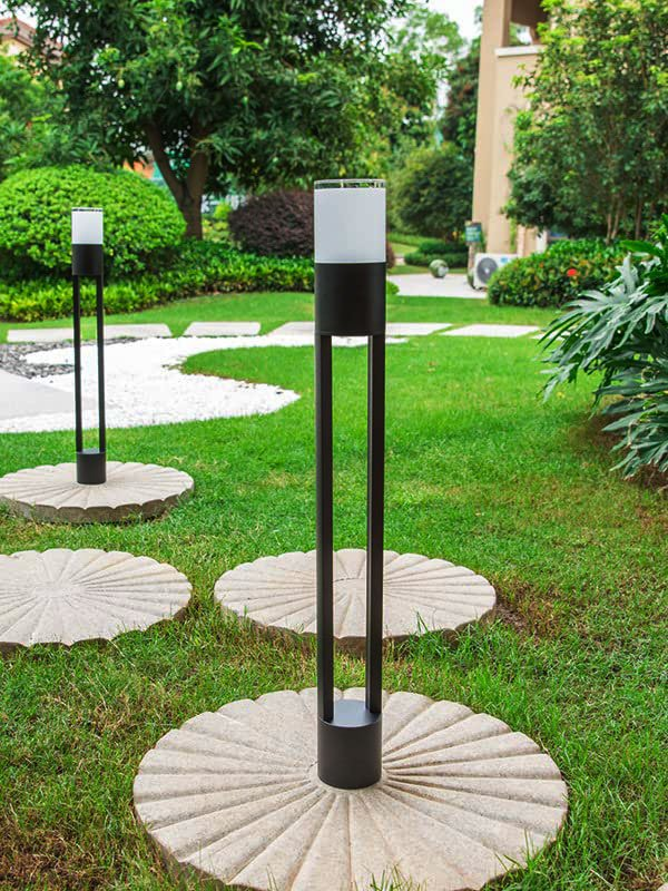 Big Outdoor Garden Bollard Light (169) – 12W