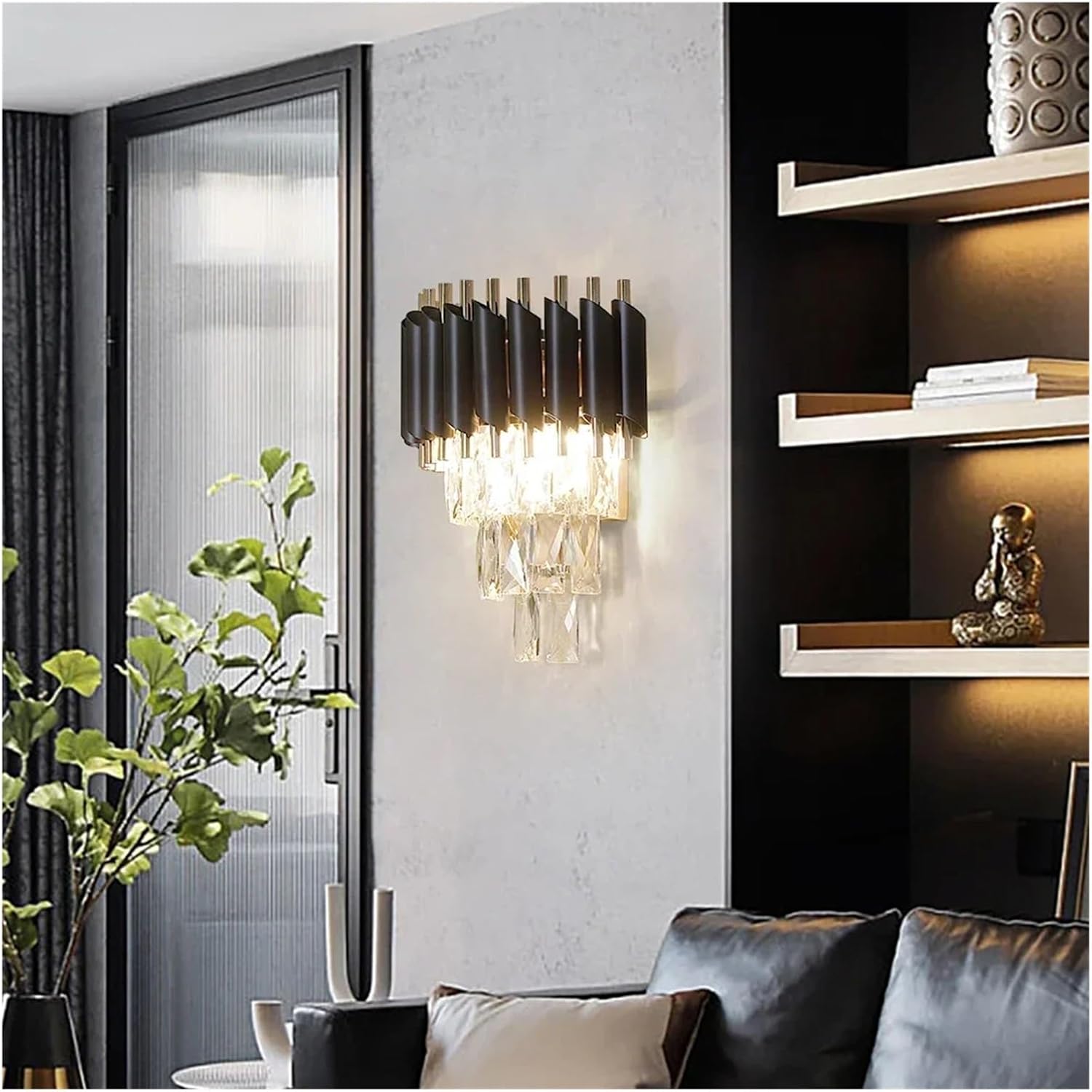 Black Mamba Wall Lights – Luxury Modern Designer LED Wall Sconce