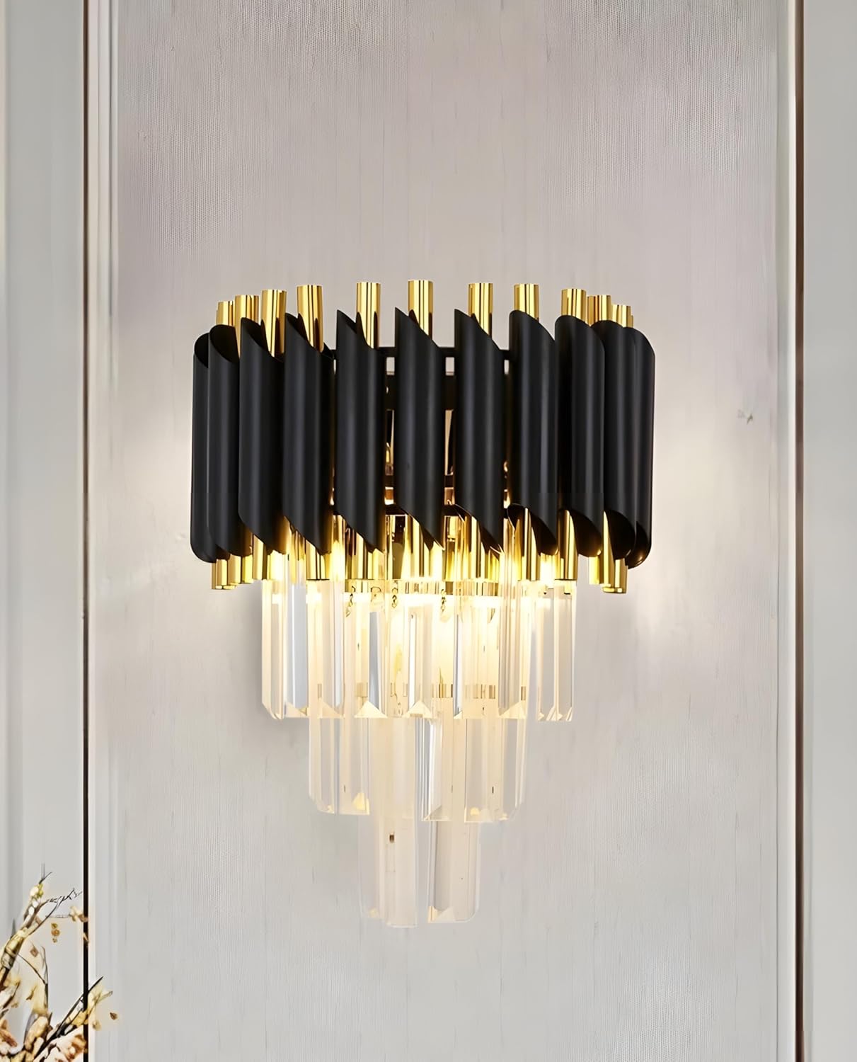 Black Mamba Wall Lights – Luxury Modern Designer LED Wall Sconce