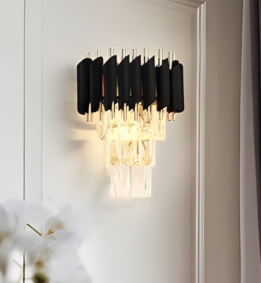 Black Mamba Wall Lights – Luxury Modern Designer LED Wall Sconce