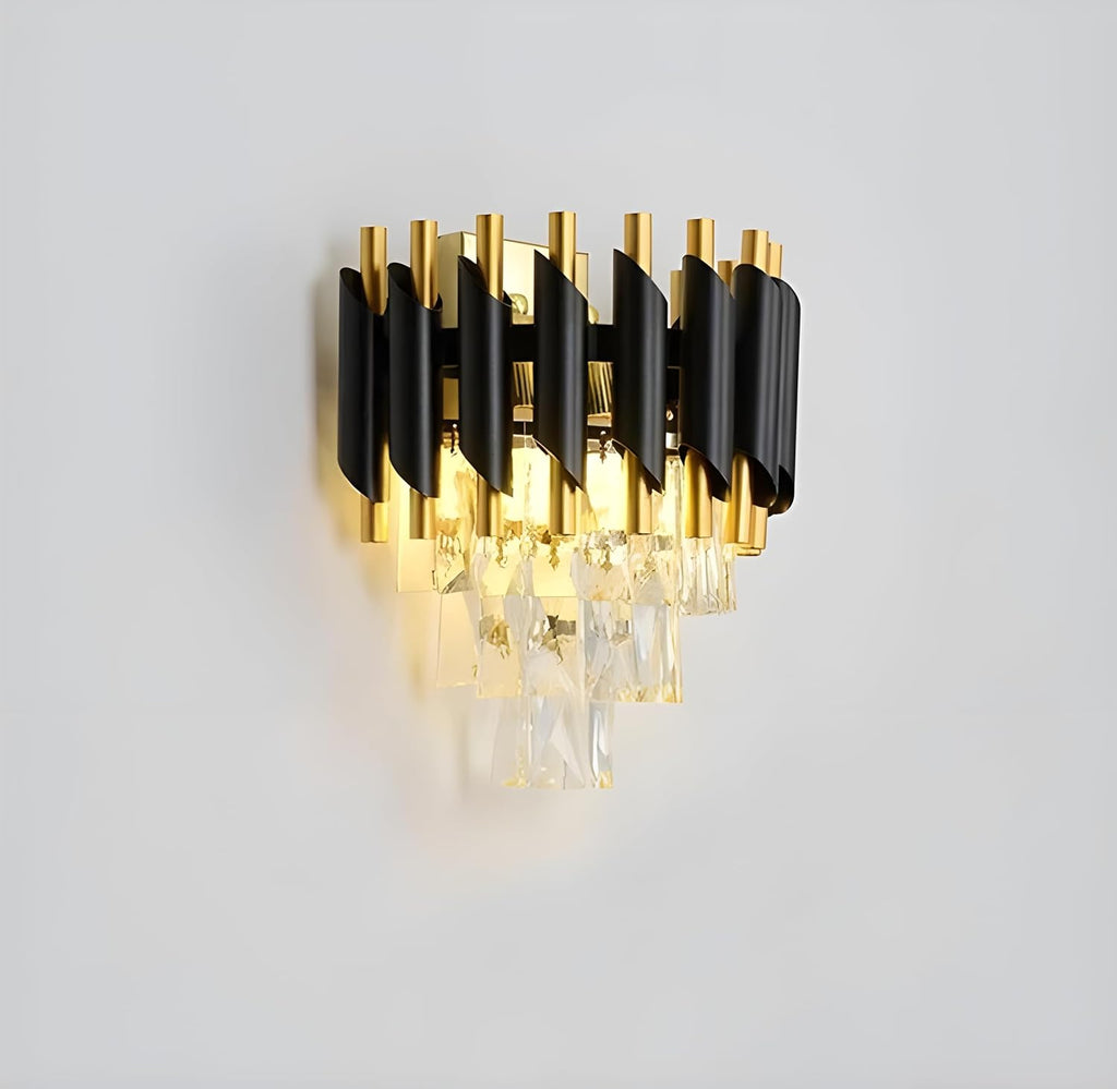 Black Mamba Wall Lights – Luxury Modern Designer LED Wall Sconce