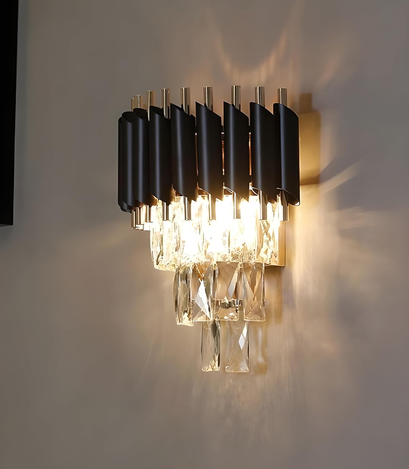 Black Mamba Wall Lights – Luxury Modern Designer LED Wall Sconce