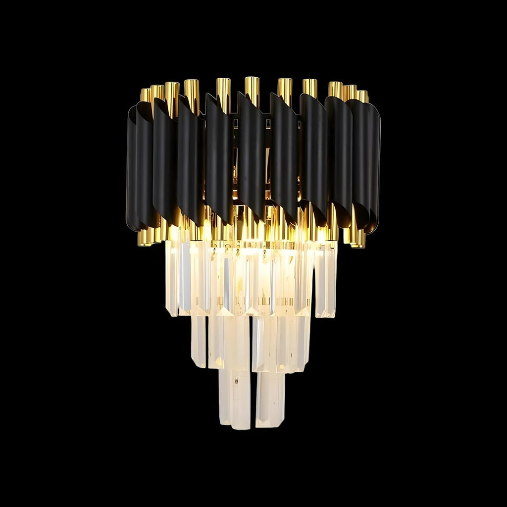 Black Mamba Wall Lights – Luxury Modern Designer LED Wall Sconce