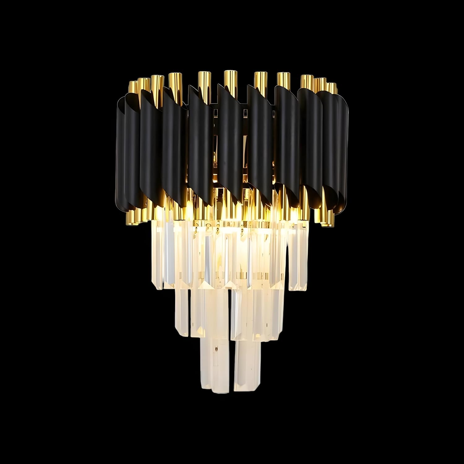 Black Mamba Wall Lights – Luxury Modern Designer LED Wall Sconce