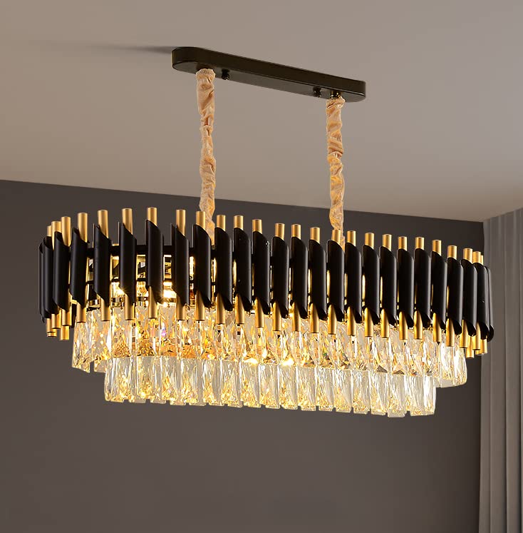 Black Mamba Chandelier For Dining Table