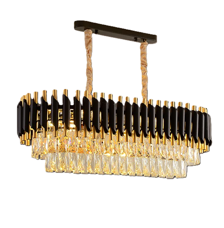  Black Mamba Chandelier For Dining Table