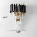 Black Mamba Wall Lights – Luxury Modern Designer LED Wall Sconce