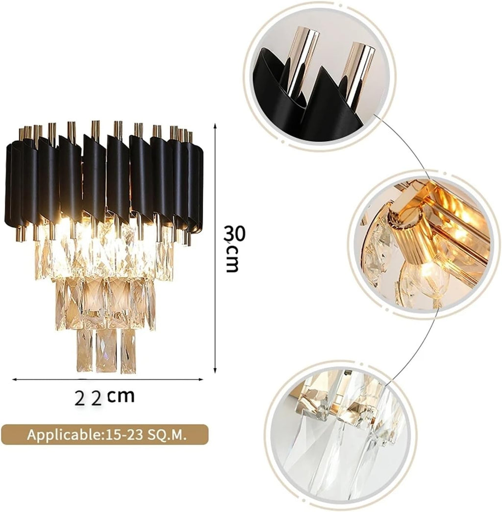 Black Mamba Wall Lights