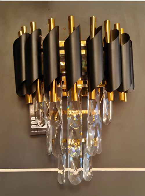 Black Mamba Wall Lights – Luxury Modern Designer LED Wall Sconce