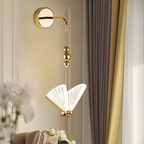 Butterfly Hanging LED Wall Light – Decorative Modern Wall Lamp  Indoor GLOW MAHAL.