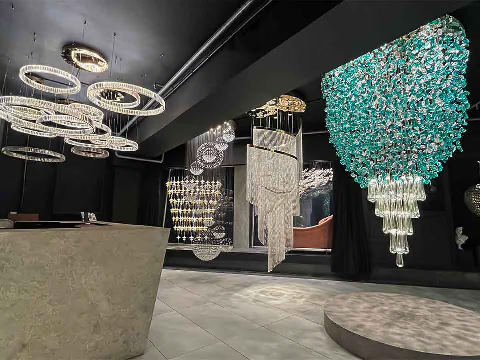 Luxury chandeliers 