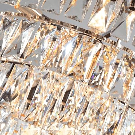 Dazzling Crystal Black Mamba Chandelier For Dining Table