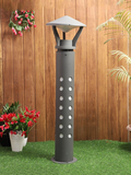 Grey Large Bollard Light (1022) 12W