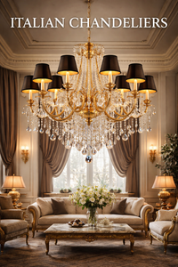 Italian Chandeliers