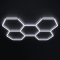 hexagon LED ceiling lights for gym