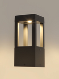 Black Gate Light (1150) Pillar Light 12W
