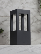 Black Gate Light (1150) Pillar Light 12W