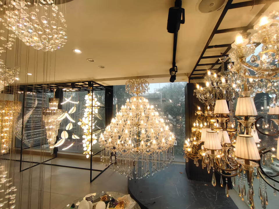Jodha Chandelier 