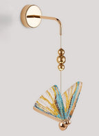 butterfly LED wall light