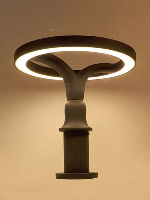 Black Gate Light (1170) Pillar Light 12W