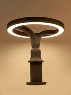 Black Gate Light (1170) Pillar Light 12W