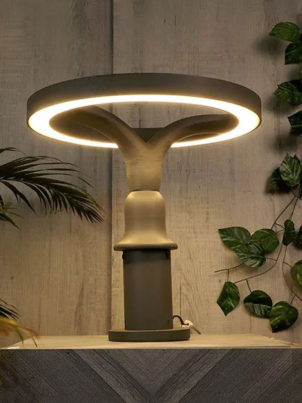 Black Gate Light (1170) Pillar Light 12W