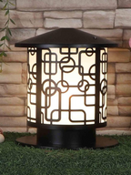 Black Gate Light (1275) Outdoor Light